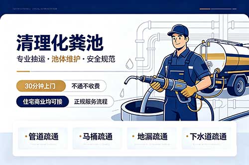 铜川清理化粪池